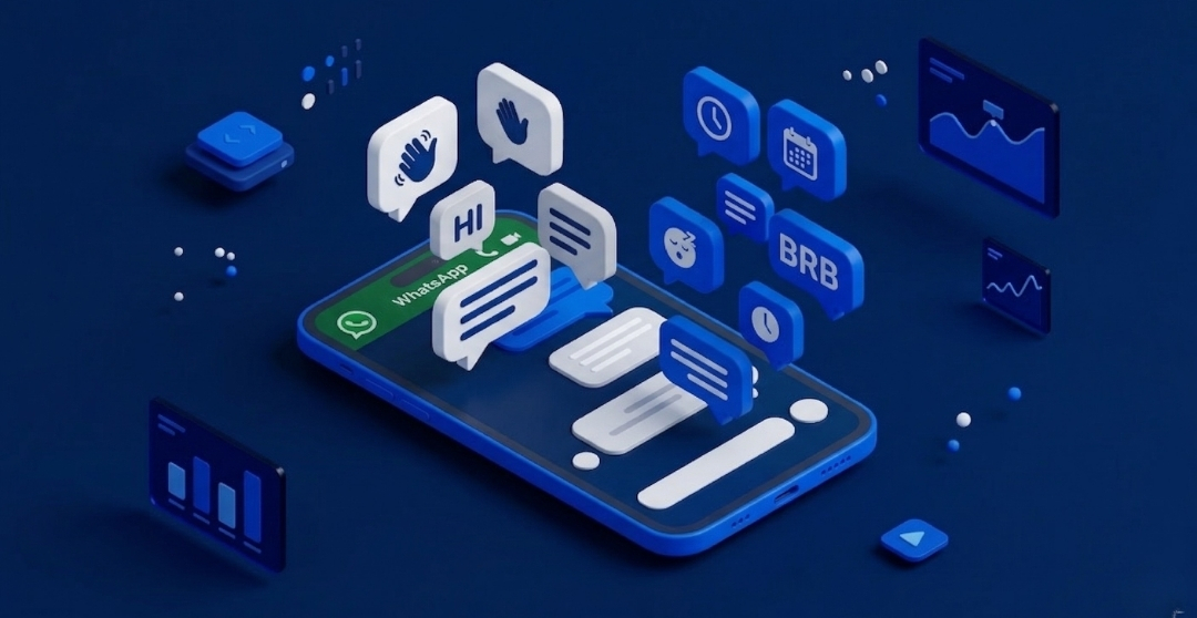 Plantillas de Mensajes de Ausencia y Bienvenida – Whatsapp